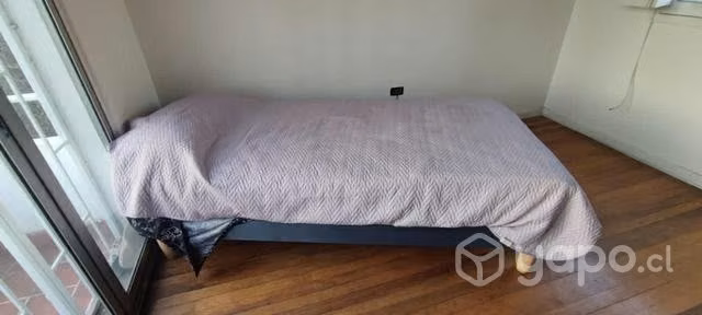 Cama europea Cic 1 plaza (solo 2 meses de uso)