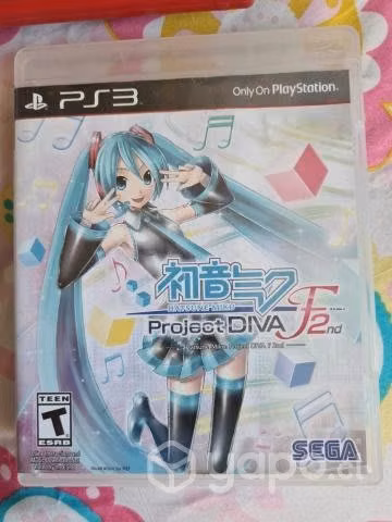 Juego PS3 Projet Diva