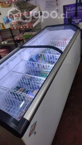 Congeladora 7 canastos