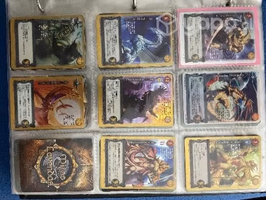 Cartas mitos y leyendas edición inmortales