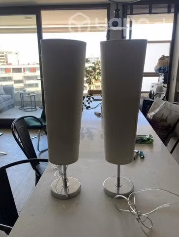 Juego de lámparas de mesa para veladores en muy bu - Imagen 4