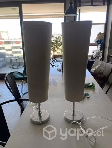 Juego de lámparas de mesa para veladores en muy bu - Imagen 2