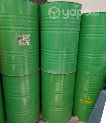 Tambor Metálico 200 Litros Vacío Buen Estado