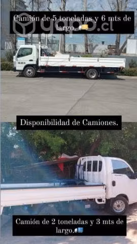Fletes y mudanza
