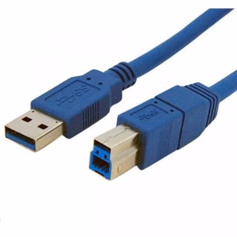 Cable USB de impresora Nuevo // INFO &amp;amp;#8595; - Imagen 3
