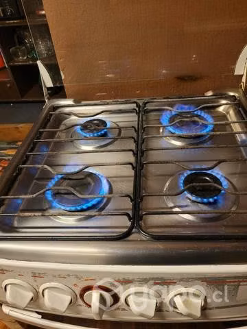 Cocina 4 hornilla