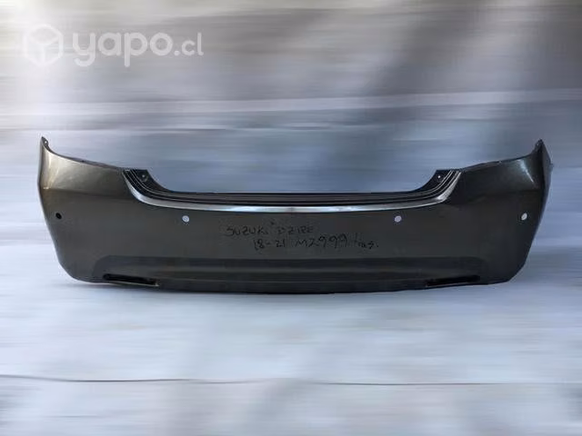 Parachoque trasero suzuki dzire 2018-2021