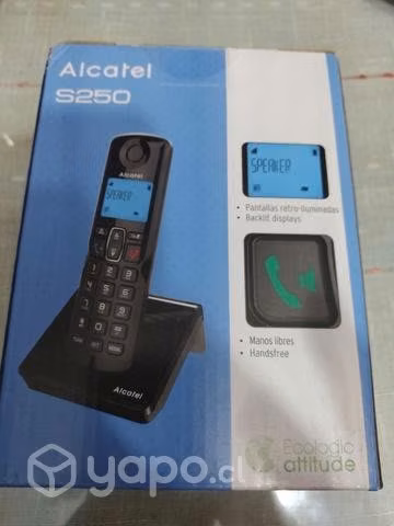 Teléfono inalámbrico Alcatel S250
