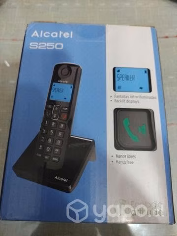 Teléfono inalámbrico Alcatel S250 - Imagen 2