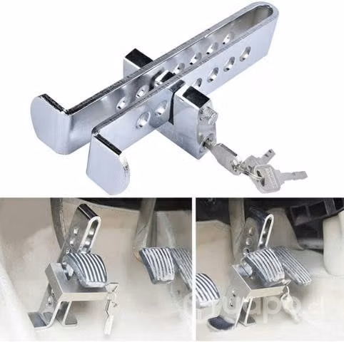 Traba Pedal Seguridad