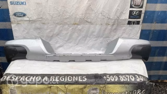 Funda parachoque trasero Mitsubishi L200 15-20