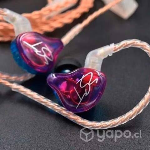 Kz zst + estuche y gomas gratis