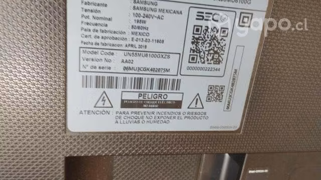 Smart TV Samsung para repuesto 50 pulgadas - Imagen 2