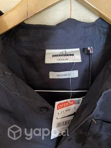 Camisa AMERICANINO NUEVA - Imagen 3