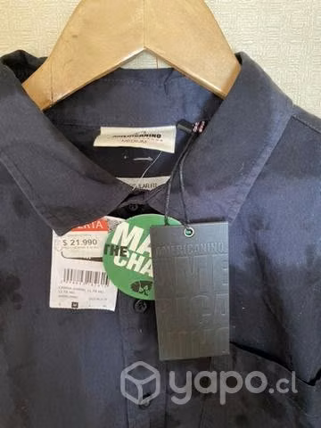 Camisa AMERICANINO NUEVA - Imagen 4