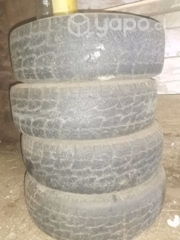 Neumáticos Nissan Terrano 2010