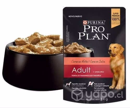 Sobre Perros. Purina Pro Plan. 100g