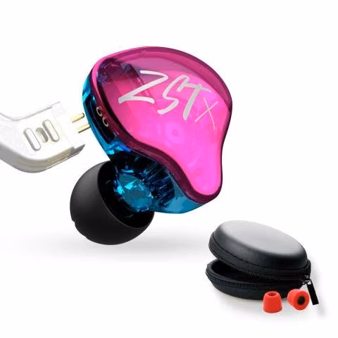 Kz zstx + estuche y gomas gratis