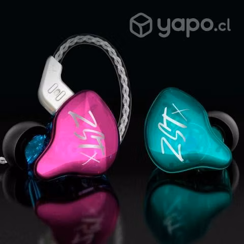 Kz zstx + estuche y gomas gratis