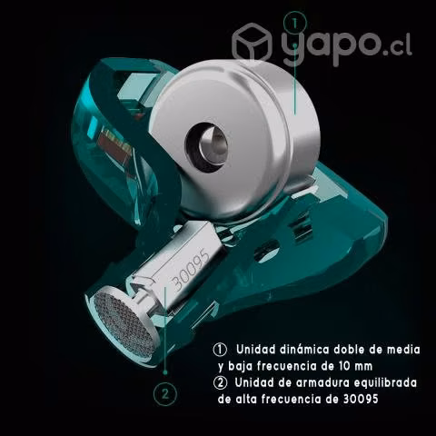 Kz zstx + estuche y gomas gratis