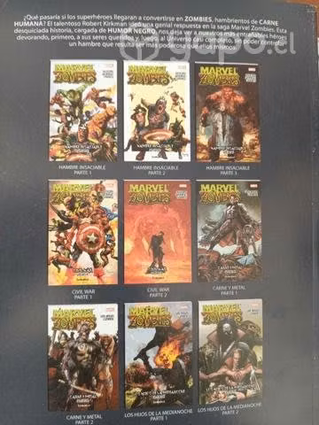 Marvel zombies