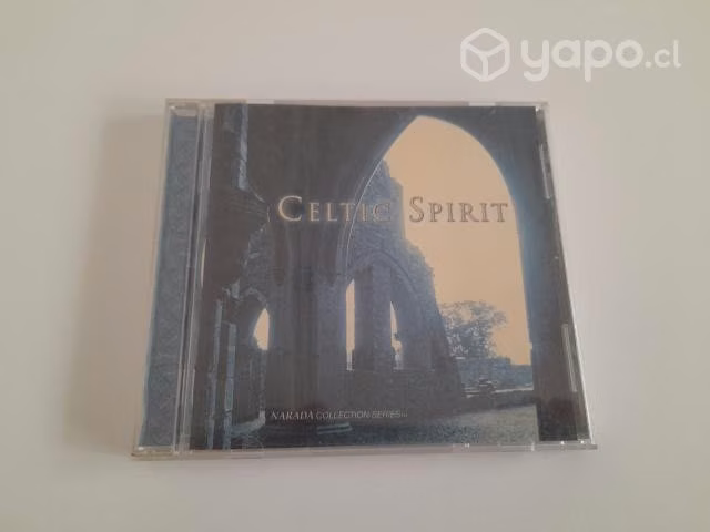 CD Celtic Spirits ( Narada Series) USA 1996
