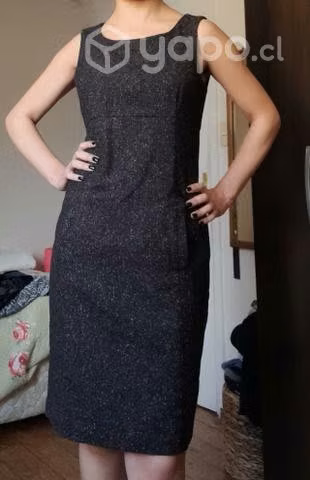 Vestido formal, oficina, talla XS, More & more