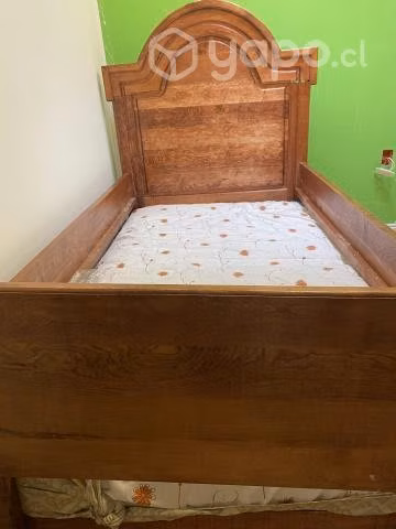 CAMA NIDO DE LENGA 1 plaza y media