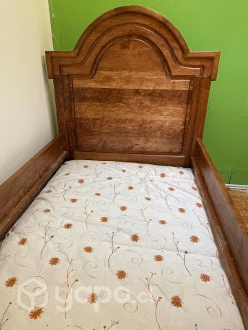 CAMA NIDO DE LENGA 1 plaza y media