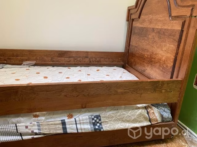 CAMA NIDO DE LENGA 1 plaza y media