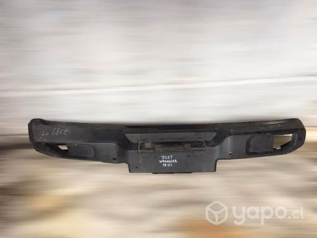 Parachoque trasero jeep wrangler 2018-2021