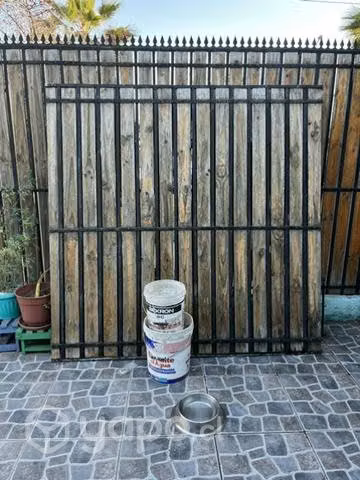 Reja de madera