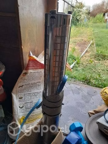 Bomba sumergible Humboldt 1 hp poco uso
