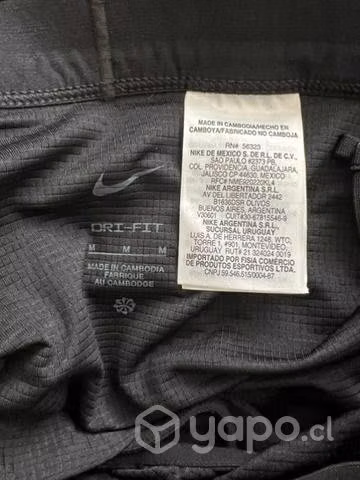 Short Nike Dri Fit talla M nuevo
