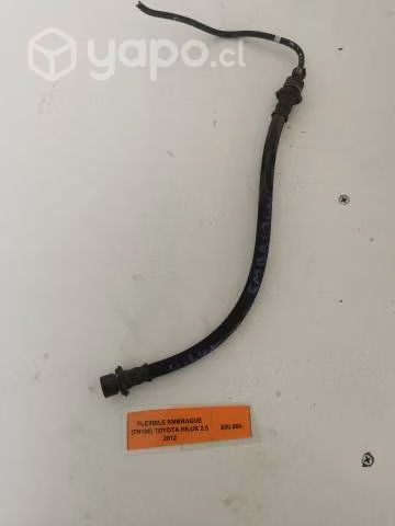 Flexible Embrague (TH106) Toyota Hilux 2.5 2012