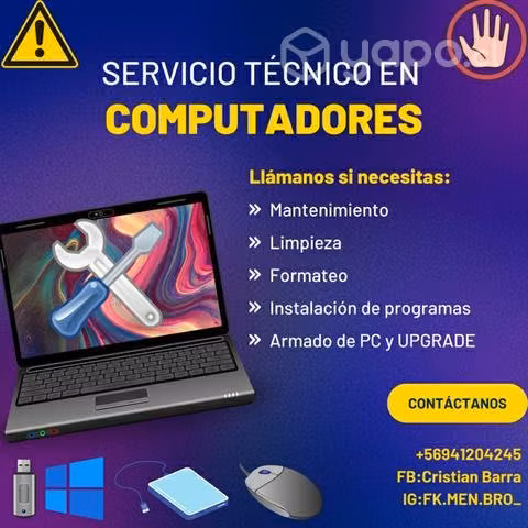 Servicio tecnico computadoras