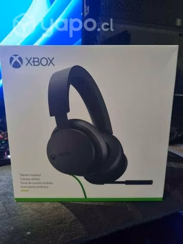 Audifonos Xbox NUEVOS