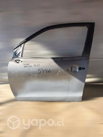 Puerta delantera lh Suzuki Baleno 2015 2022