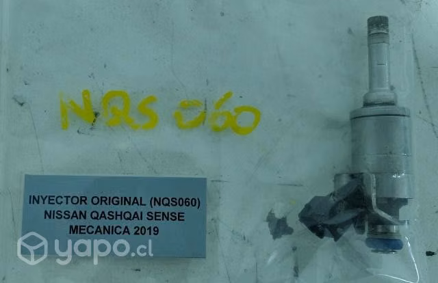 Inyector Original (060) Nissan Qashqai Sense 2019