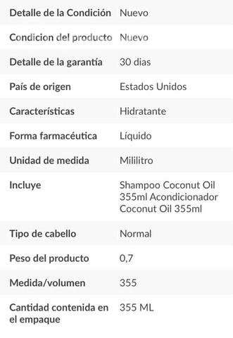 Pack shampoo y acondicionador hask nutrición - Imagen 2