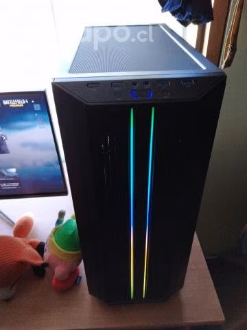 PC Gamer RTX4060 Ryzen5 5600 16GB RAM SSD1TB