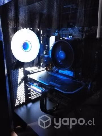 PC Gamer RTX4060 Ryzen5 5600 16GB RAM SSD1TB