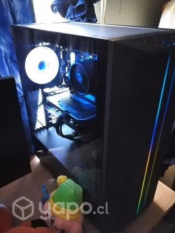 PC Gamer RTX4060 Ryzen5 5600 16GB RAM SSD1TB