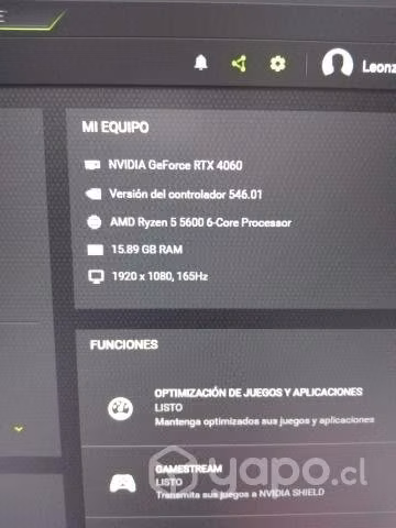 PC Gamer RTX4060 Ryzen5 5600 16GB RAM SSD1TB