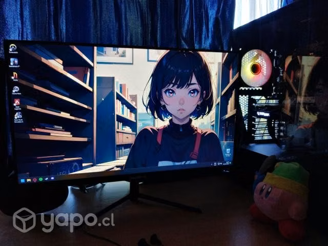 PC Gamer RTX4060 Ryzen5 5600 16GB RAM SSD1TB