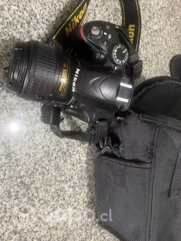 Camara d3200 nikon