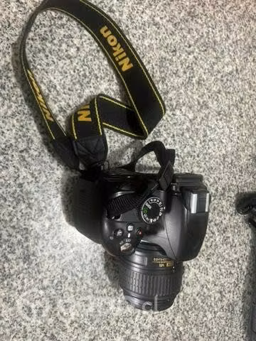Camara d3200 nikon