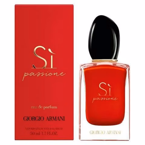 Perfume SÍ GIORGIO ARMANI 50ml original con Ceslof