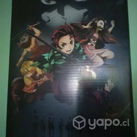 cuadros de demon slayer
