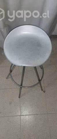 Taburetes metalico exclusivos para Bar